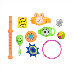 SURTIDO JUGUETES PARA PIÑATA VARIADO MARACAS 10 UD | AMBER MOOD OH YEAH | 1 UNIDAD | 28435557714876
