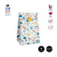 SET 4 SOBRES PAPEL FLORAL AZUL PASTEL 7,5X11,5X20,5CM | AMBER MOOD OH YEAH | 1 UNIDAD | 28435557717358