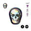 PLATO LLANO FORMA CALAVERA 18X23CM CARTON 6 UDS | AMBER MOOD OH YEAH | 1 UNIDAD | 8435557718139