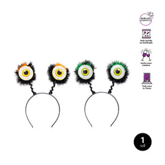 DIADEMA OJO SANGRE SURTIDOS | AMBER MOOD OH YEAH | ENVASE 12 UDS. UNIDAD | 8435557718870