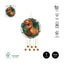 PIÑATA DINOSAURIO T,REX 47CM CARTON | AMBER MOOD OH YEAH | ENVASE 12 UDS. UNIDAD | 8435557724031