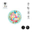 Globo foil Thank You Floral Ø43cm AMBER MOOD OH YEAH