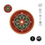SET 2UDS BANDEJA NAVIDAD ROJO VERDE 30CM | AMBER MOOD OH YEAH | 1 UNIDAD | 8435557728084