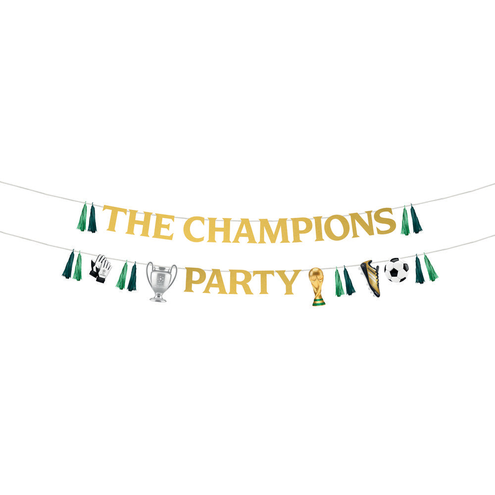 Guirnalda The Champions Party 36 piezas Amber Mood Oh Yeah Imagen principal del producto