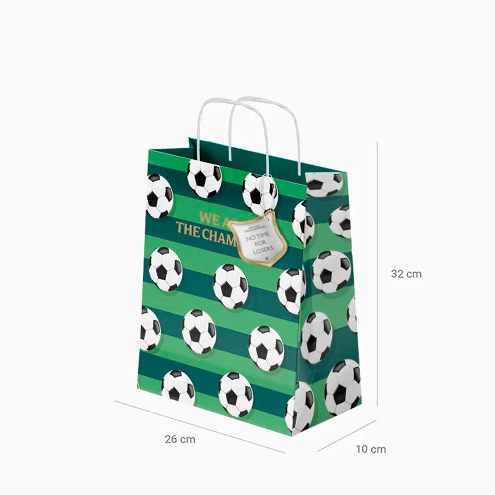 Bolsa Fútbol 26x10x32cm Amber Mood - Pack 12 unidades