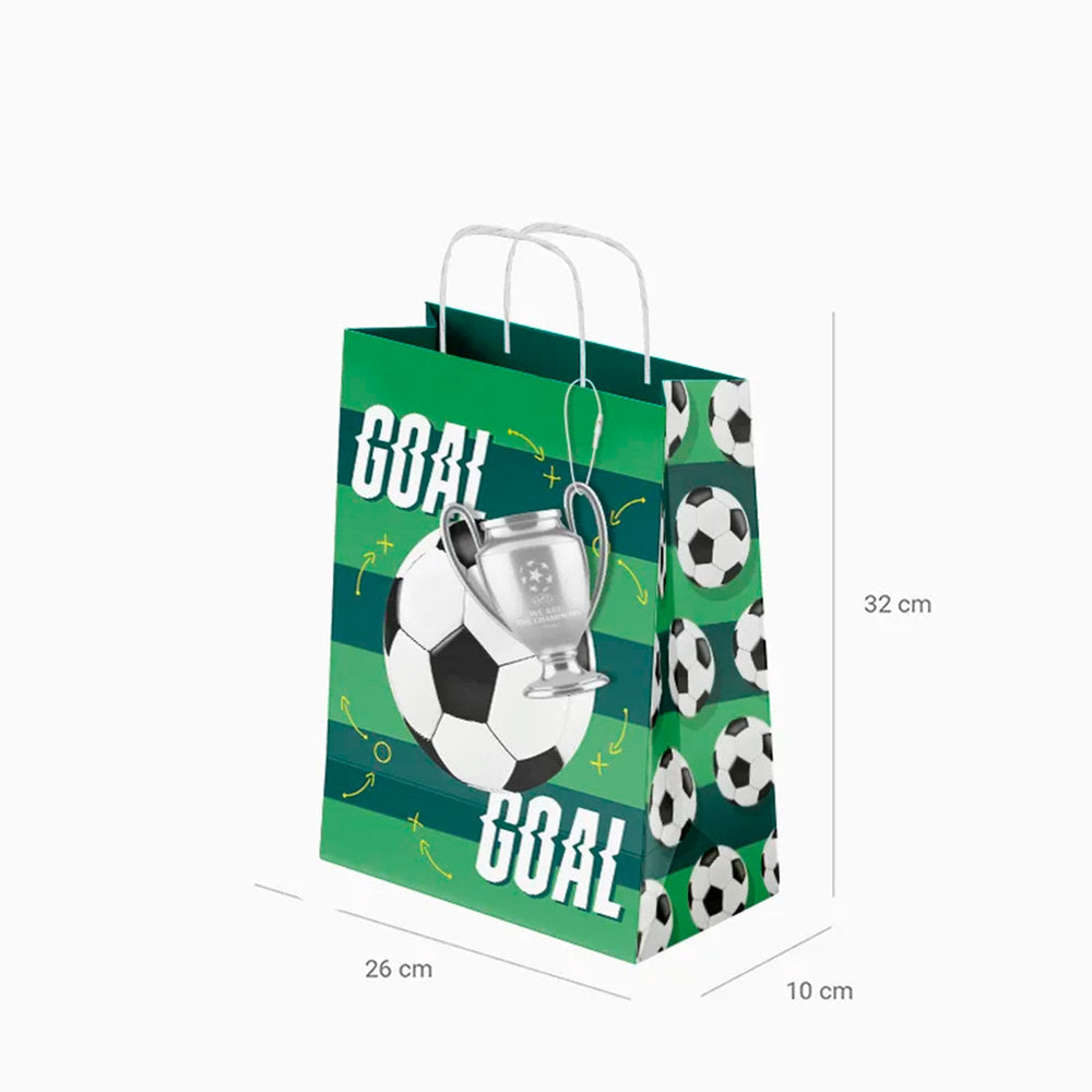 Bolsa Fútbol 26x10x32cm Amber Mood - Pack 12 unidades