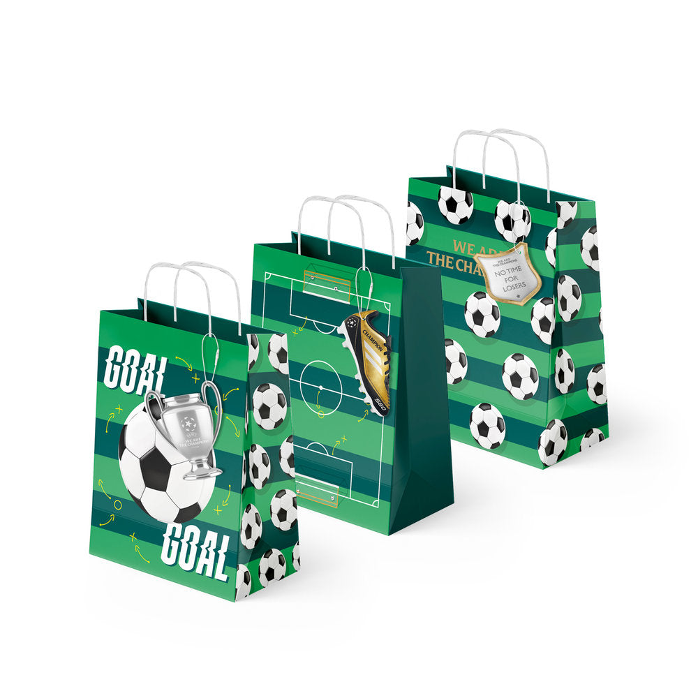 Bolsa fútbol 18x10x24cm Amber Mood (pack 12)