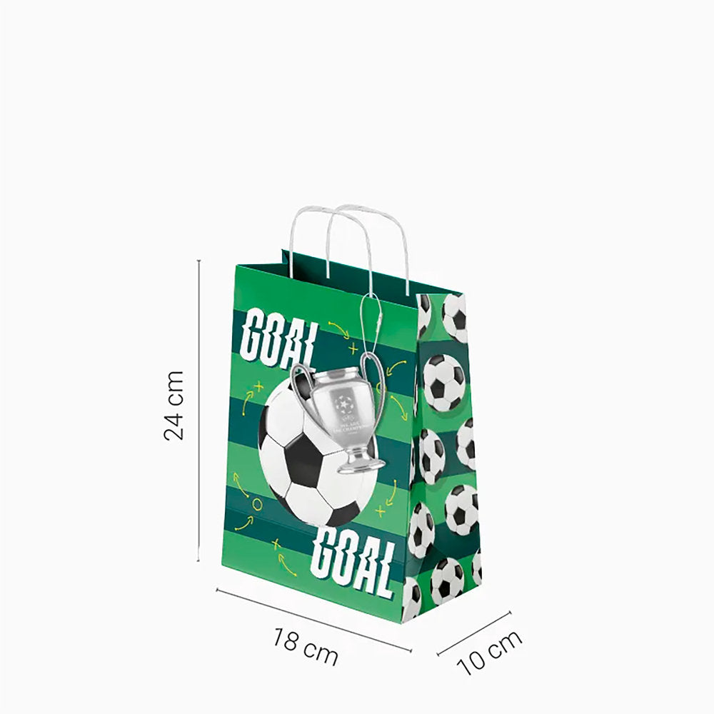 Bolsa fútbol 18x10x24cm Amber Mood (pack 12)