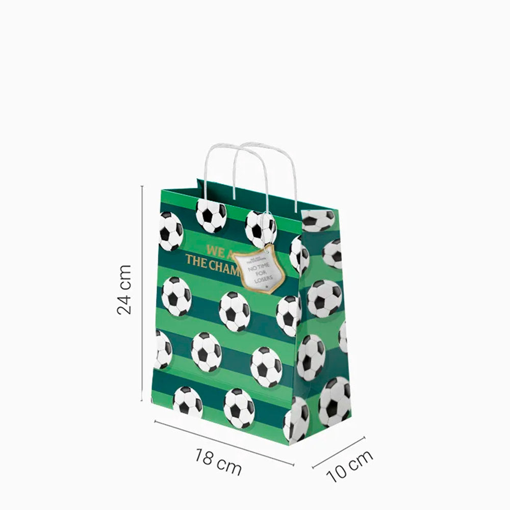 Bolsa fútbol 18x10x24cm Amber Mood (pack 12)