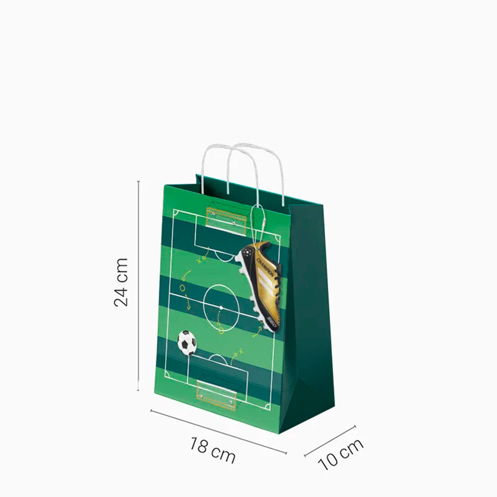 Bolsa fútbol 18x10x24cm Amber Mood (pack 12)