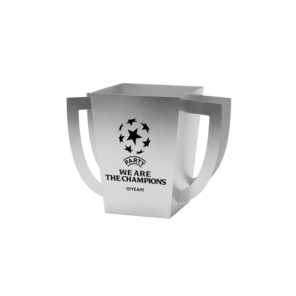 Palomitero Futbol 7x7x12,5cm 6UD Amber Mood Oh Yeah Imagen principal del producto