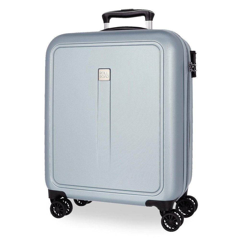 Maleta cabina Roll Road Camboya expandible azul claro JOUMMA