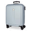 Maleta cabina Roll Road Camboya expandible azul claro JOUMMA