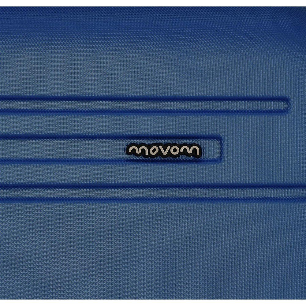 Maleta cabina Movom Galaxy expandible azul marino