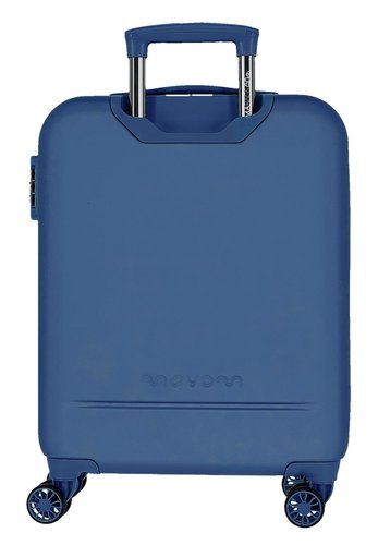Maleta cabina Movom Galaxy expandible azul marino