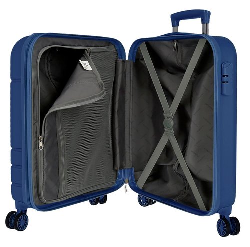 Maleta cabina Movom Galaxy expandible azul marino