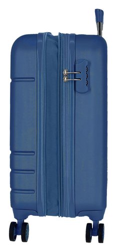 Maleta cabina Movom Galaxy expandible azul marino