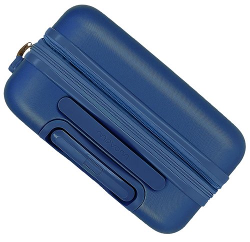 Maleta cabina Movom Galaxy expandible azul marino