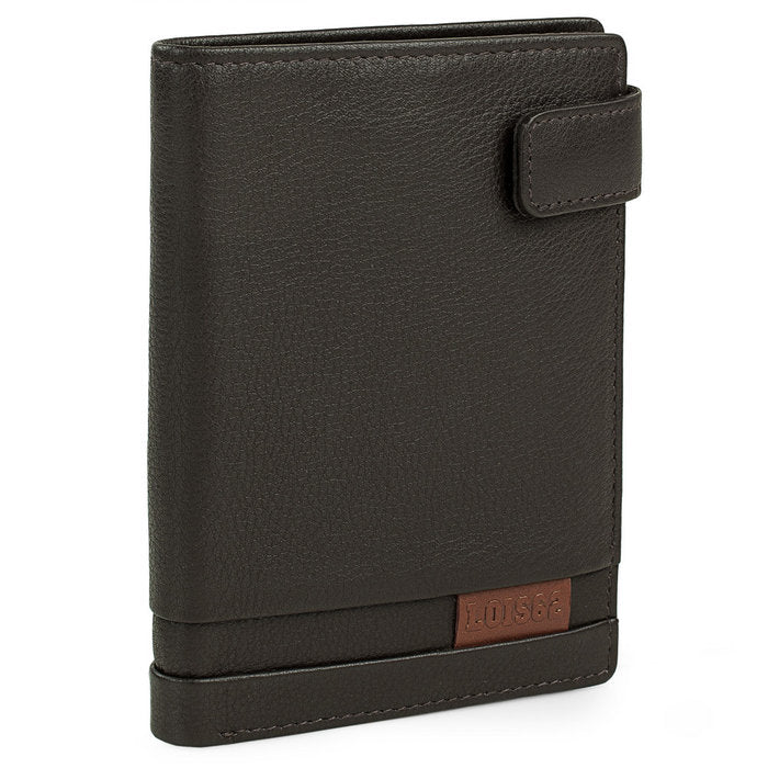 CARTERA BILLETERO HOMBRE CON BROCHE DRUM MARRON | ARSAMAR ENTERPRISE | 1 UNIDAD | 8435583506373 Imagen principal del producto
