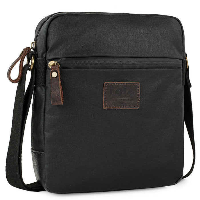 BANDOLERA HOMBRE NEGRA HUBBARD LOIS | ARSAMAR ENTERPRISE