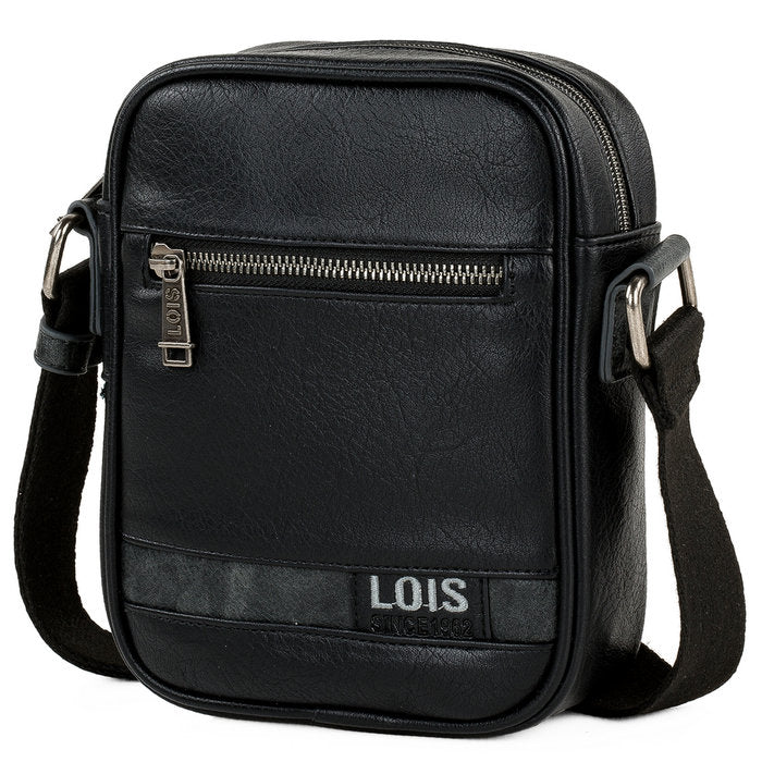 BANDOLERA HOMBRE LOIS JEANS GRANT NEGRA | ARSAMAR ENTERPRISE