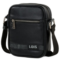 BANDOLERA HOMBRE LOIS JEANS GRANT NEGRA | ARSAMAR ENTERPRISE