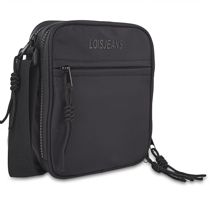 BANDOLERA HOMBRE TELA BOLTON LOIS GRIS | ARSAMAR TRAVEL Imagen principal del producto