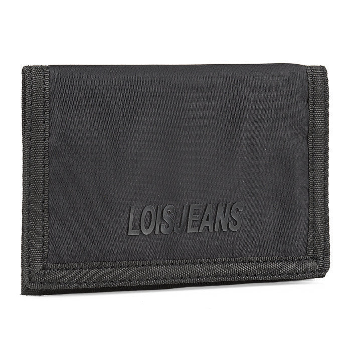 Cartera de Tela con Velcro Bolton Lois Negro ARSAMAR TRAVEL