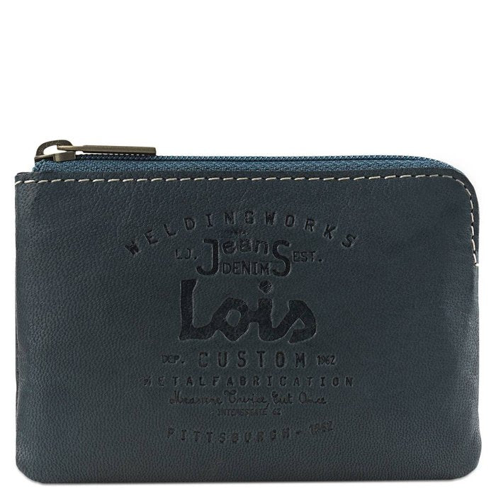 MONEDERO LOIS JEANS MASSACHUSETTS AZUL | ARSAMAR ENTERPRISE | 1 UNIDAD | 8435583533225 Imagen principal del producto