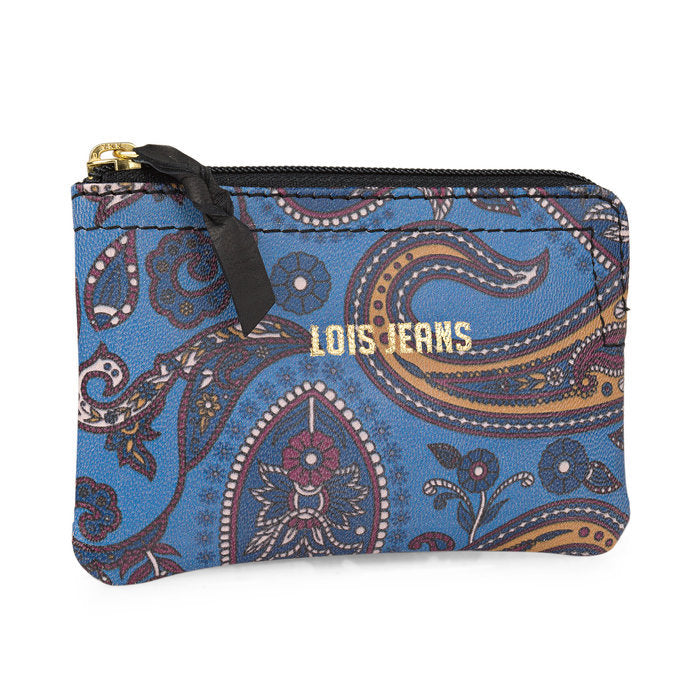 MONEDERO DE PIEL MIRAGE AZUL 1X11X7 | ARSAMAR ENTERPRISE | 1 UNIDAD | 8435583574556 Imagen principal del producto