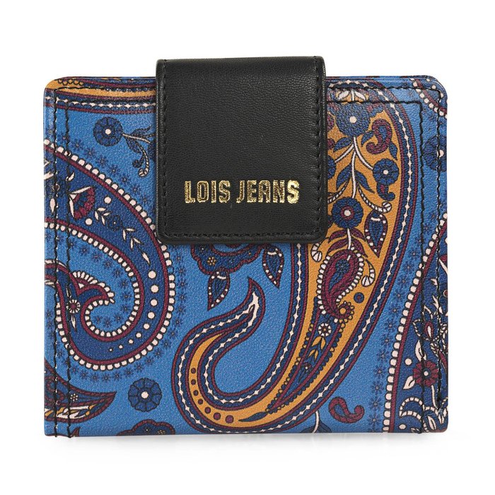 Cartera de Piel Mirage Azul Lois ARSAMAR ENTERPRISE