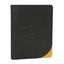 Cartera de Piel Kingston Lois Negro Amarillo 1,5x8x10,5 Marca Arsamarex
