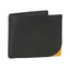 Cartera Kingston Lois Piel Negro-Amarillo | ARSAMAR