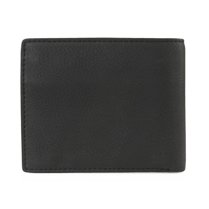 Cartera Kingston Lois Piel Negro-Amarillo | ARSAMAR