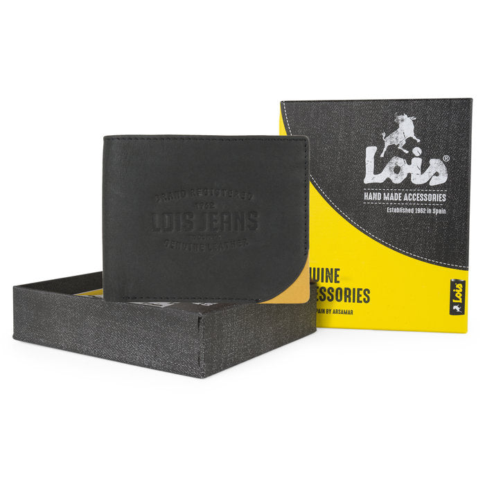 Cartera Kingston Lois Piel Negro-Amarillo | ARSAMAR