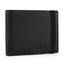 Cartera de Piel con Elastico Wilson Negro ARSAMAR ENTERPRISE