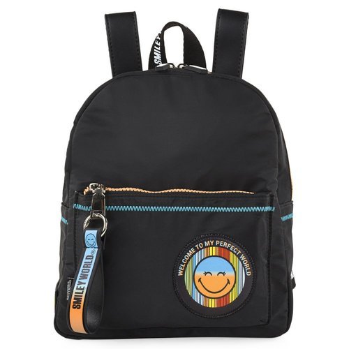 Mochila Serie Smiley Negro ARSAMAR ENTERPRISE Imagen principal del producto