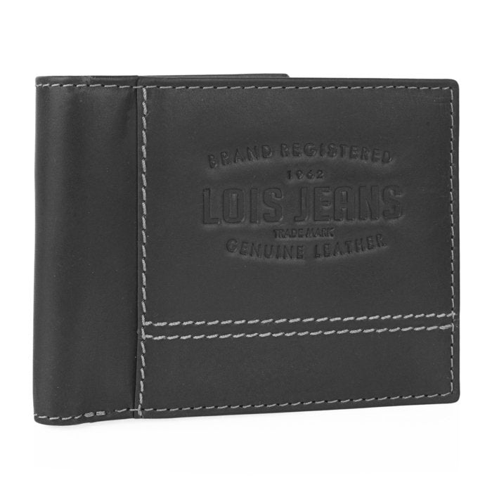 Cartera de Piel Hamilton Negro ARSAMAR Enterprise