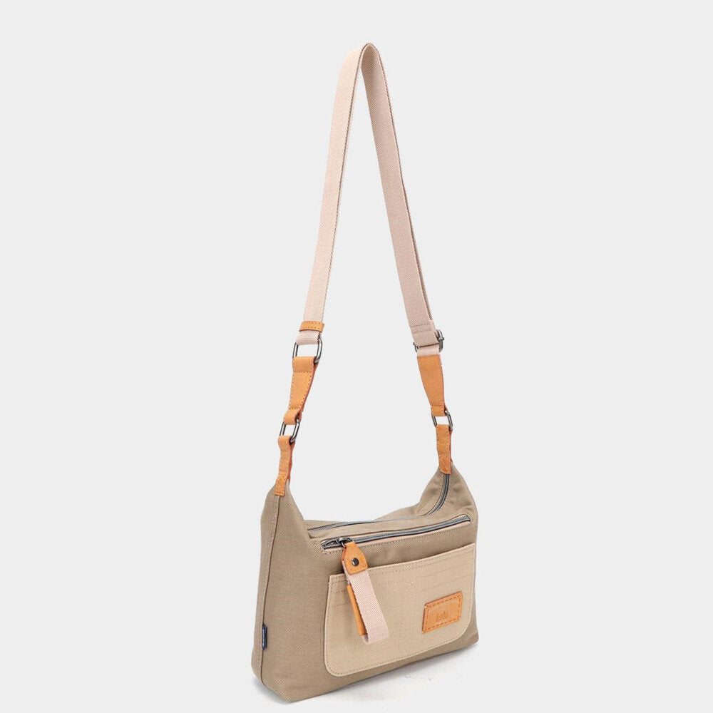 BOLSO BANDOLERA ABILENE BEIGE 8X29X11 | ARSAMAR ENTERPRISE | 1 UNIDAD | 8435583584463 Imagen principal del producto