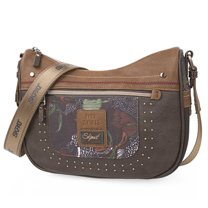 BOLSO BANDOLERA CURVO MUJER SKPAT FIORELLA | ARSAMAR ENTERPRISE | 1 UNIDAD | 8435583584661 Imagen principal del producto