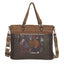 👜 BOLSO SHOPPER ORDENADOR 14'' ADAPTABLE A TROLLEY - SKPAT FIORELLA