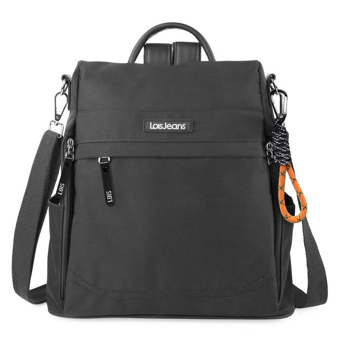 MOCHILA MULTIFUNCION ANTIRROBO ELLEN NEGRO 13X32X33 | ARSAMAR ENTERPRISE Imagen principal del producto