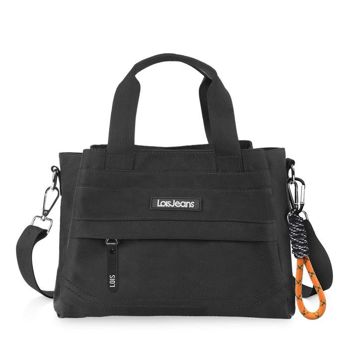 BOLSO DE MANO/BANDOLERA ELLEN NEGRO 14X29X23 | ARSAMAR ENTERPRISE | 1 UNIDAD | 8435583585415 Imagen principal del producto