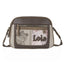 👜 BOLSO BANDOLERA 2 CREMALLERAS - LOIS VIRGINIA