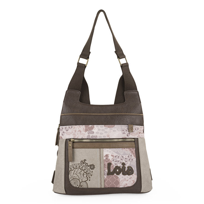 🎒 MOCHILA ANTIRROBO 3 POSICIONES - LOIS VIRGINIA Imagen principal del producto