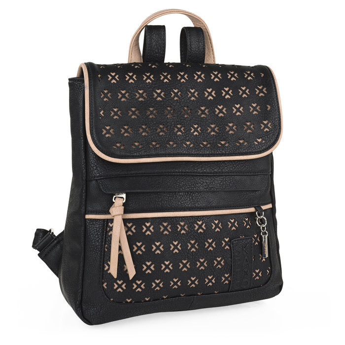 🎒 MOCHILA CON ASA Y SOLAPA - SKPAT CROSSES