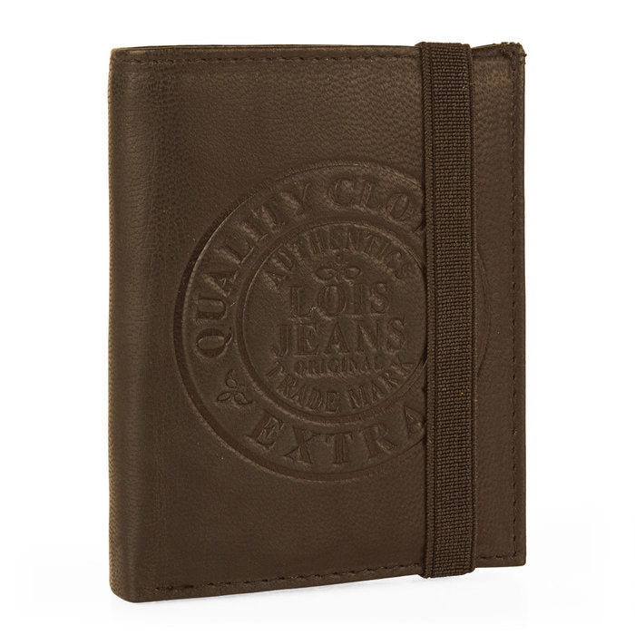 Cartera de Piel Lefroy Marrón ARSAMAR ENTERPRISE