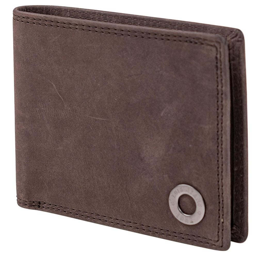 Cartera de Piel Piel Kent Lois Marrón ARSAMAR ENTERPRISE