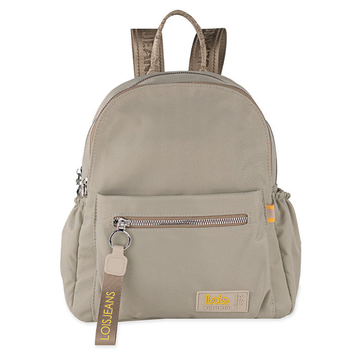 MOCHILA AYLMER BEIGE 12X24X29 | ARSAMAR ENTERPRISE