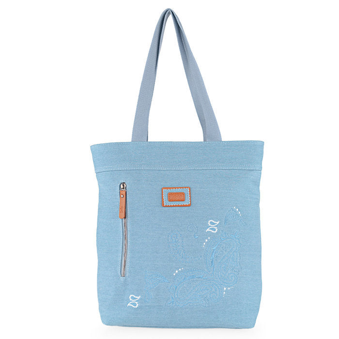 BOLSO SHOPPER CINCINNATI AZUL 13X35X37 | ARSAMAR ENTERPRISE | 1 UNIDAD | 8435583589437 Imagen principal del producto